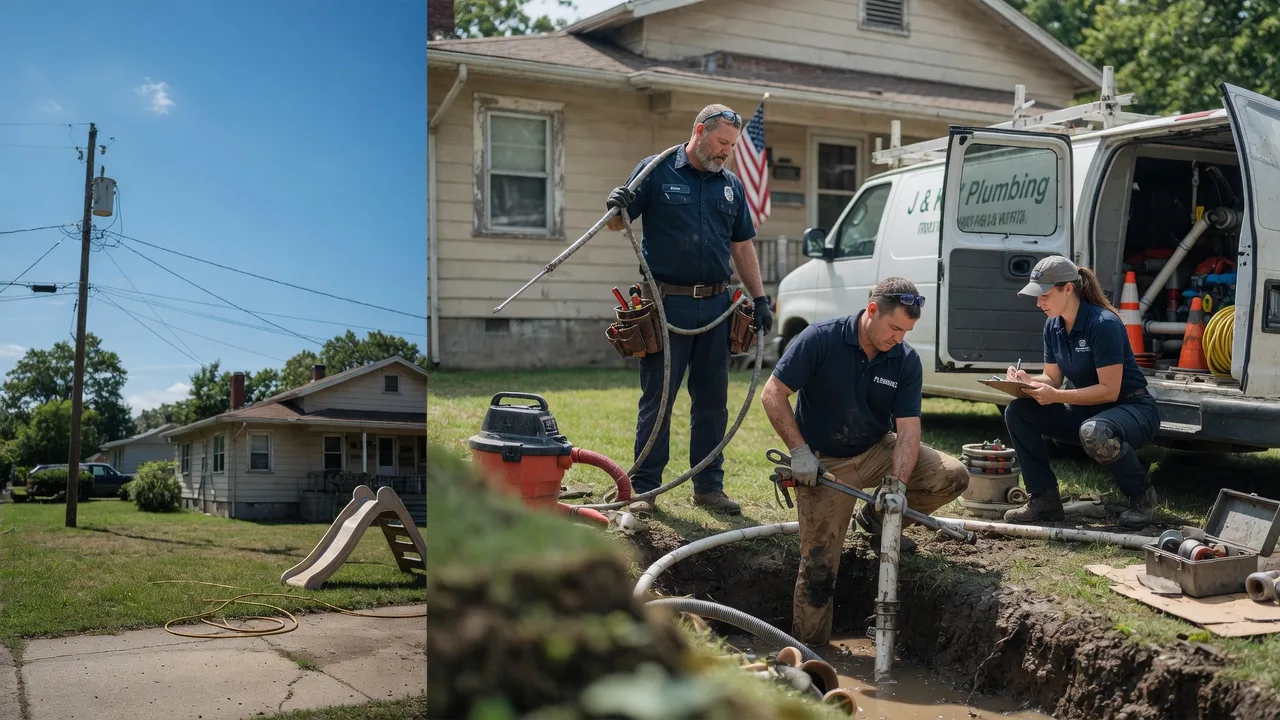Drain Cleaning in Vinemont, AL near me